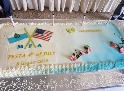 40° anniversario della Fratellanza San Marino-America