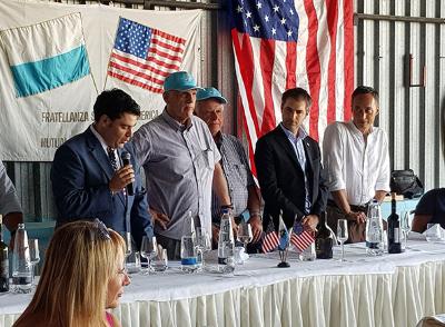 40° anniversario della Fratellanza San Marino-America